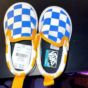 5.5 toddler boys VANS